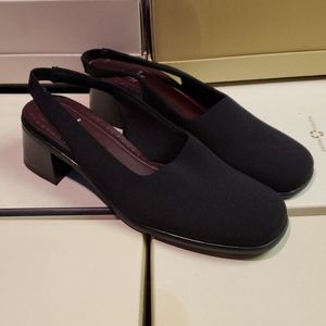 Life Stride Back-Strap Block-Heel Mary Janes